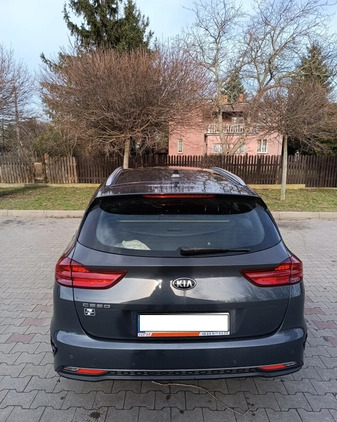 Kia Ceed cena 59500 przebieg: 52980, rok produkcji 2021 z Płock małe 232